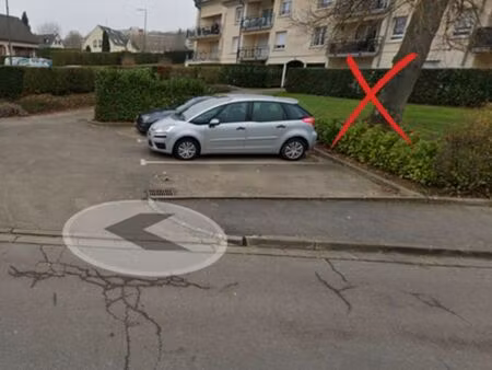 place de parking