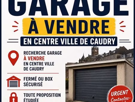 recherche garage centre ville caudry