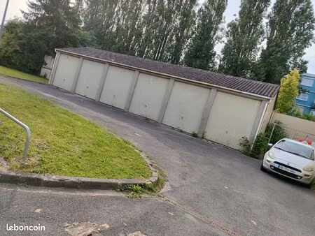garage camping car