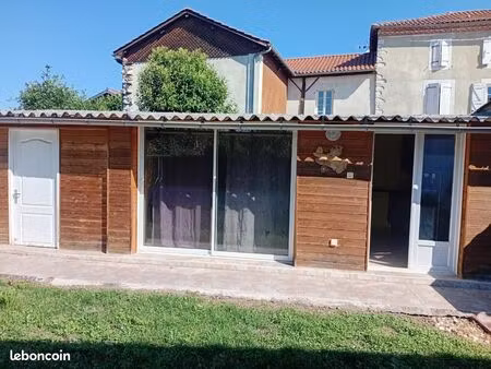 maison 70 m² labarthe riviere