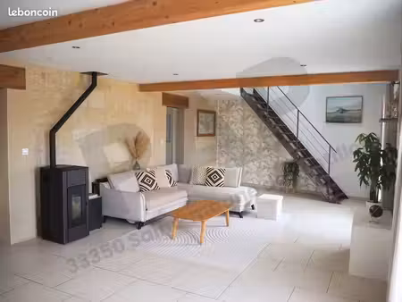 maison 186 m² avec jardin