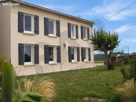 maison familiale 186 m² - pierre et confort moderne