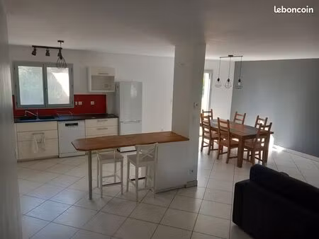 maison meublée à louer