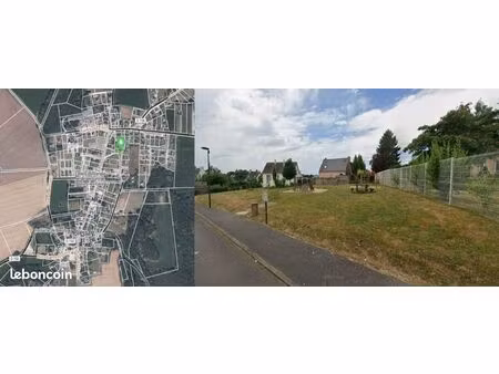 mise en vente d'un lot communal à bâtir