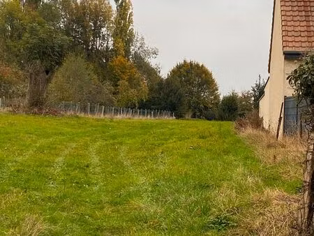 terrain 264 m² gremevillers