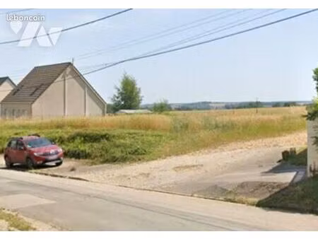 terrain 752 m² milly sur therain