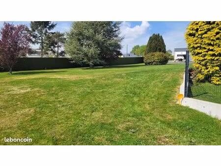 terrain constructible 636 m2