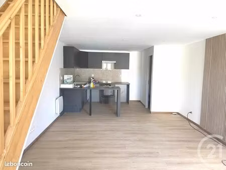 appartement 3 pièces 58 m²