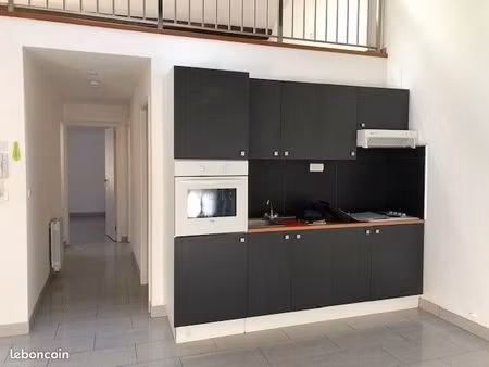 appartement 3 pièces 64 m²