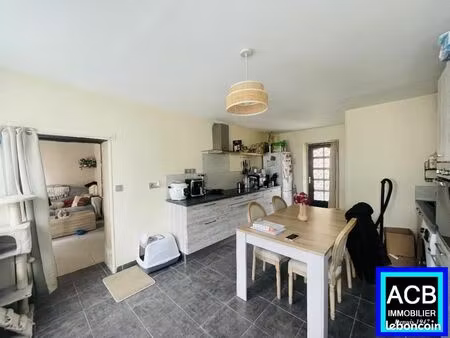 appartement 3 pièces 61 m²