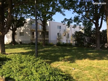 appartement t2 charles arnould - parking