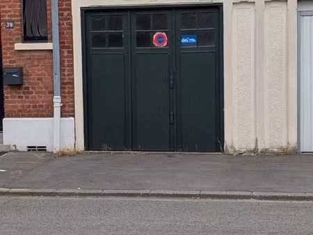 vente garage tourcoing
