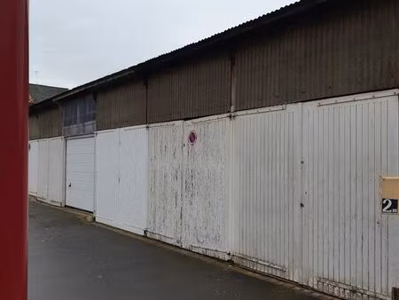 garage a vendre