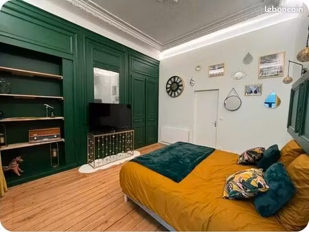 airbnb commercial 130m2 + jardins
