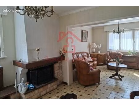 exclusivite – allennes-les-marais – maison de ville – 3 chambres & combles aménageables