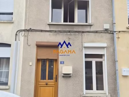maison de ville 4 pièces 67 m²