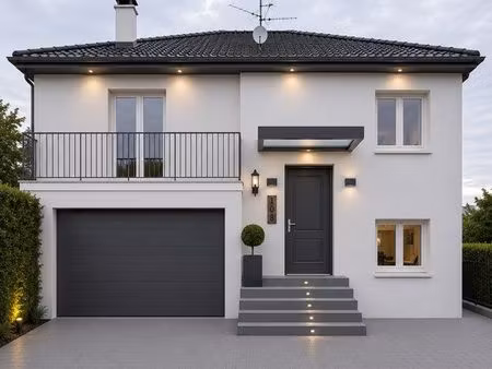 maison individuelle f4 à vendre à proximité du best à farébersviller