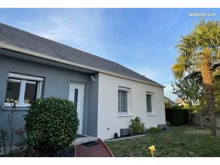 maison de plain-pied  non mitoyenne  4 chambres  120m²