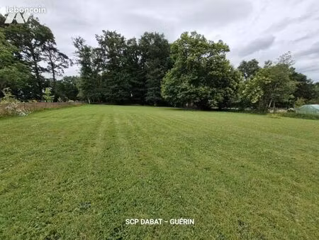 terrain 2610 m² fontenay