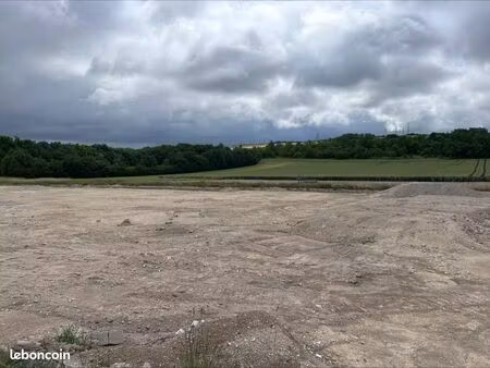 terrain 1 020 m² witry les reims