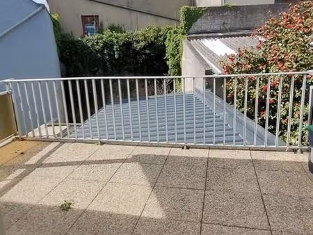 triplex 105 m² avec grande terrasse – divisible en 2 appartements