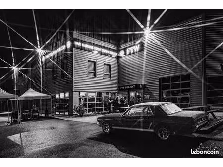 fond de commerce bar garage moto