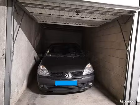 garage sous sol rue carnot