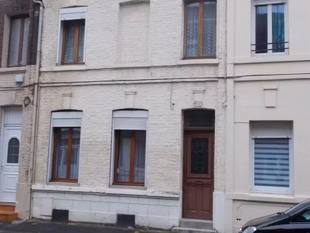 maison et jardin centre ville denain