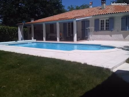 maison 100m² avec piscine