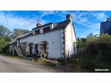 maison bretonne près du blavet