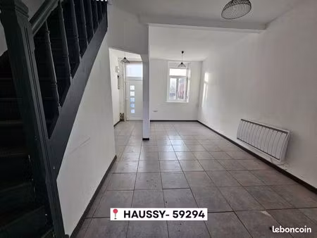 maison 4 pièces 58 m² avec jardin