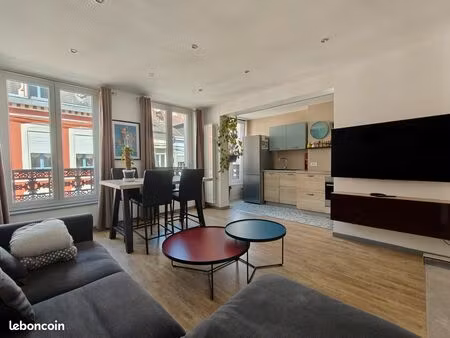 appartement 3 pièces – 61 m²
