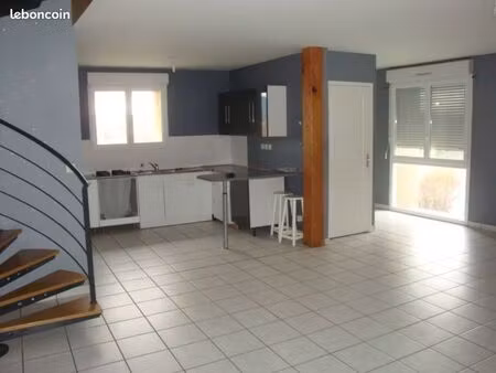 duplex sorbiers (3 pièces + cuisine)