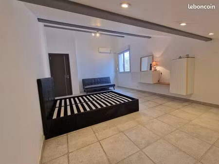 à louer – beau 2 pièces meublé/climatisé de 40 m² – la fouillouse