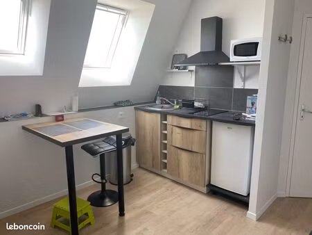studio meublé 19m2