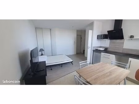 studio meublé 29 m2