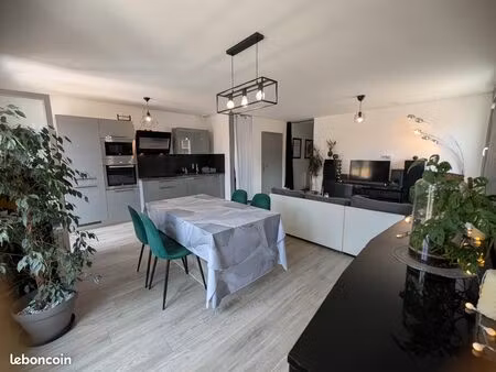 appartement 2 pièces · 56m² + grand garage saint-just-saint-rambert 42170 quartier saint-r