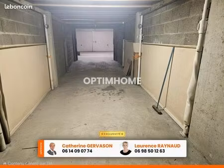 garage/box 26 m² clermont ferrand