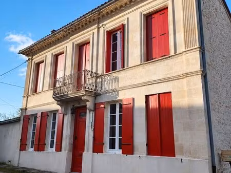 maison en pierre 190 m² avec piscine - entièrement rénové - sans frais d'agence
