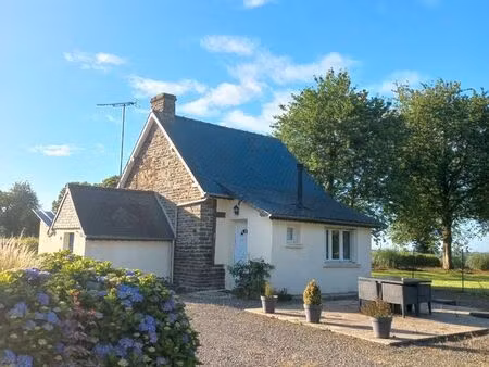 maison dans environnement paisible