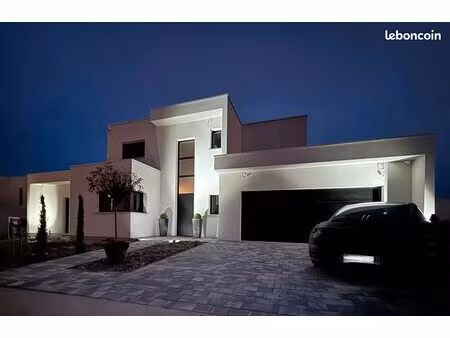 a vendre - maison livrée neuve - golf marly