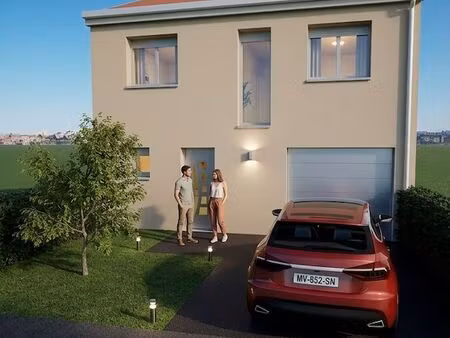 maison 3 chambres neuve à metz (frais notaire réduits)