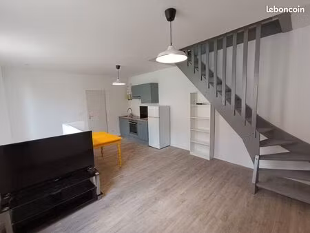 maisonette 70m2 crêt de roc