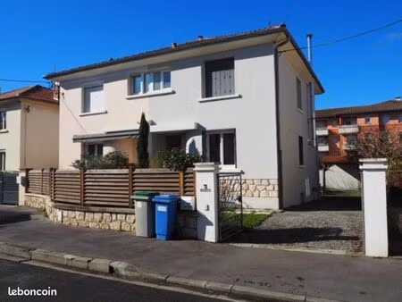 maison t4- jardin- parking- sous-sol- croix-daurade