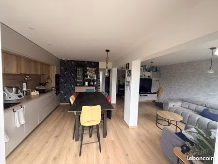 maison 90m2 habitable rénovée avec jardin et terrasse – noisseville