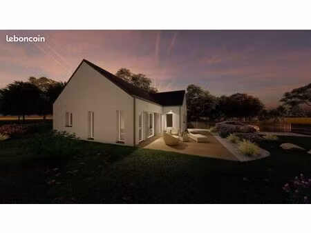 maison 90 m² saint martin des champs