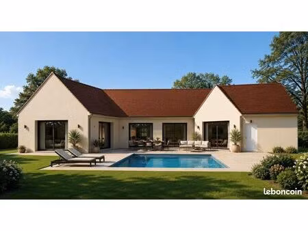 terrain 2 300 m² clairoix