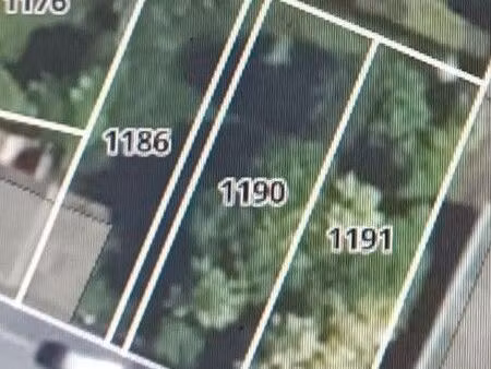 terrain a vendre