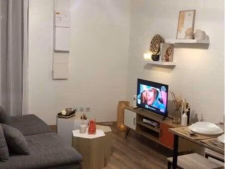 location f2 meublé à changy