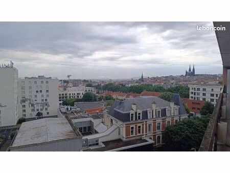 vente | appartement t2 | 40 m² | clermont-ferrand
